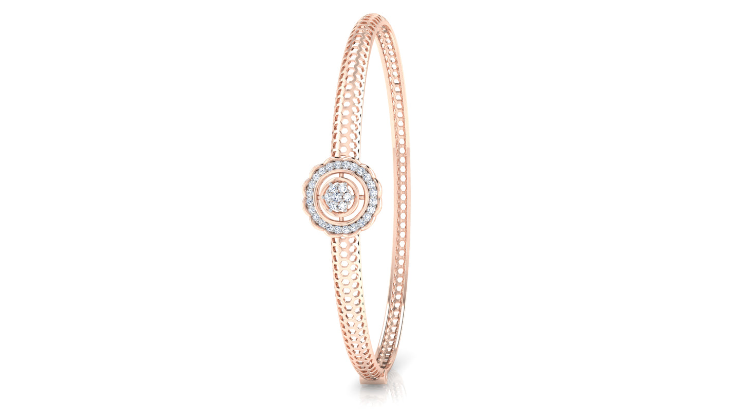 Tranquil Breeze Diamond Bracelet