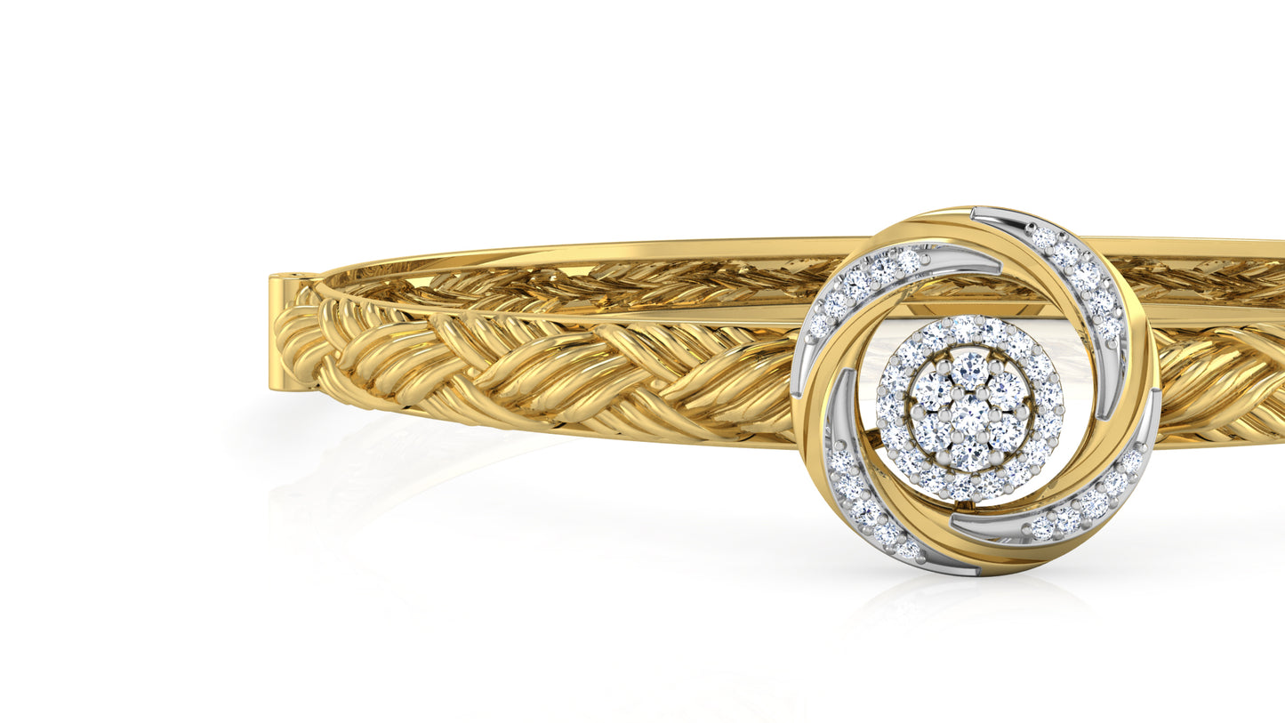 Buy Bright Beams Artificial Diamond Bracelet at Diahart.