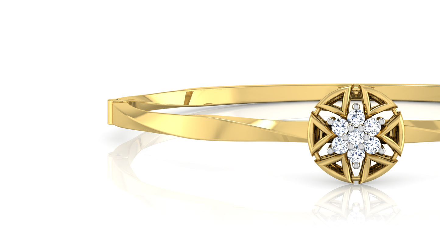 Buy Star Night Lab Grown Diamond Gold Bracelet at Diahart.