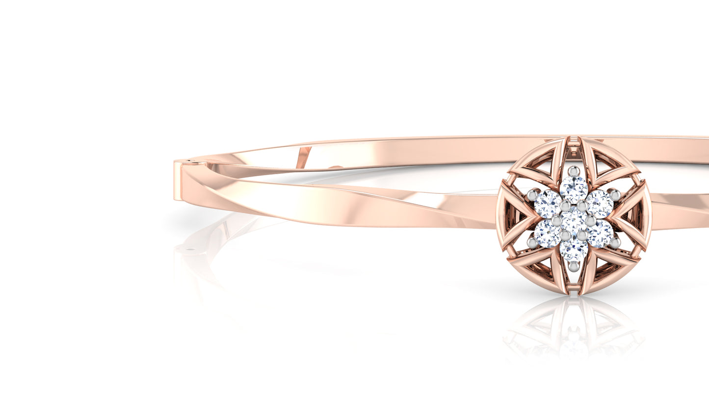 Buy Star Night Lab Grown Diamond Rose Gold Bracelet at Diahart.