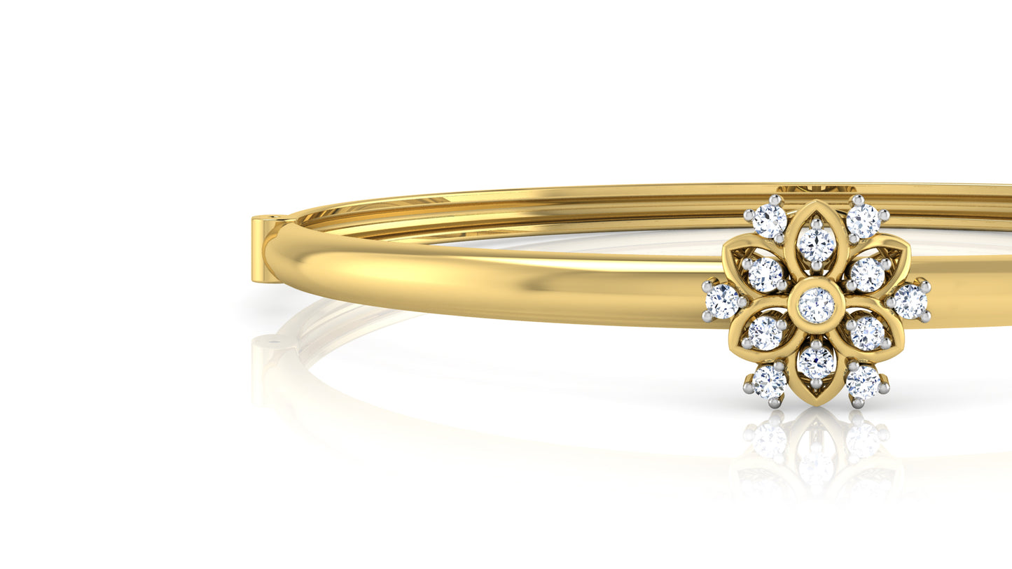 Secret Elixir Artificial Diamond Gold Bracelet at Diahart.