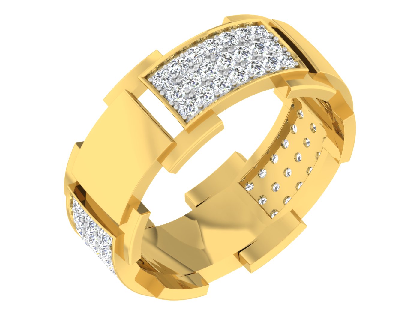 Buy Sunny Days Artificial Diamond Band Order Online and Diahart.
