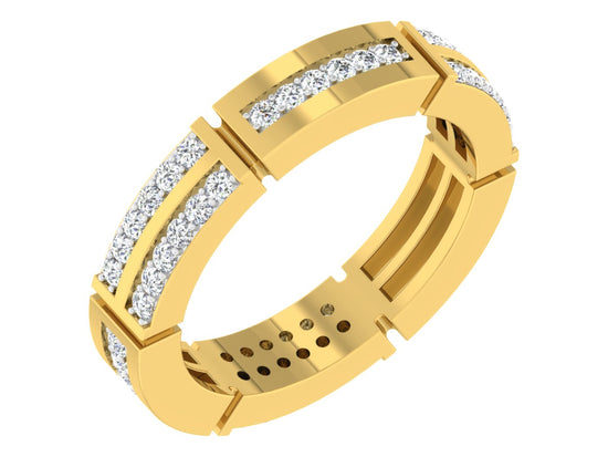 Buy Moony Days lab grown diamond Band Order Online and Shop at Diahart.