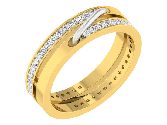 Buy Coastal Charm Lab Grown Diamond Band at Diahart.