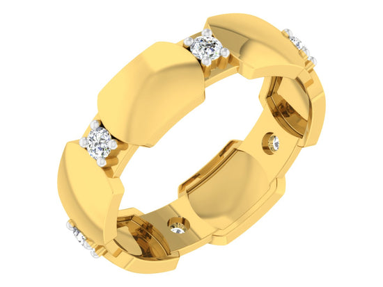 Buy Forest Finds Lab Grown Diamond Band at Diahart.