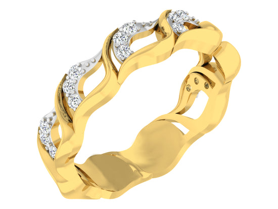 Buy Autumn Bliss Synthetic Diamond Band Diahart.