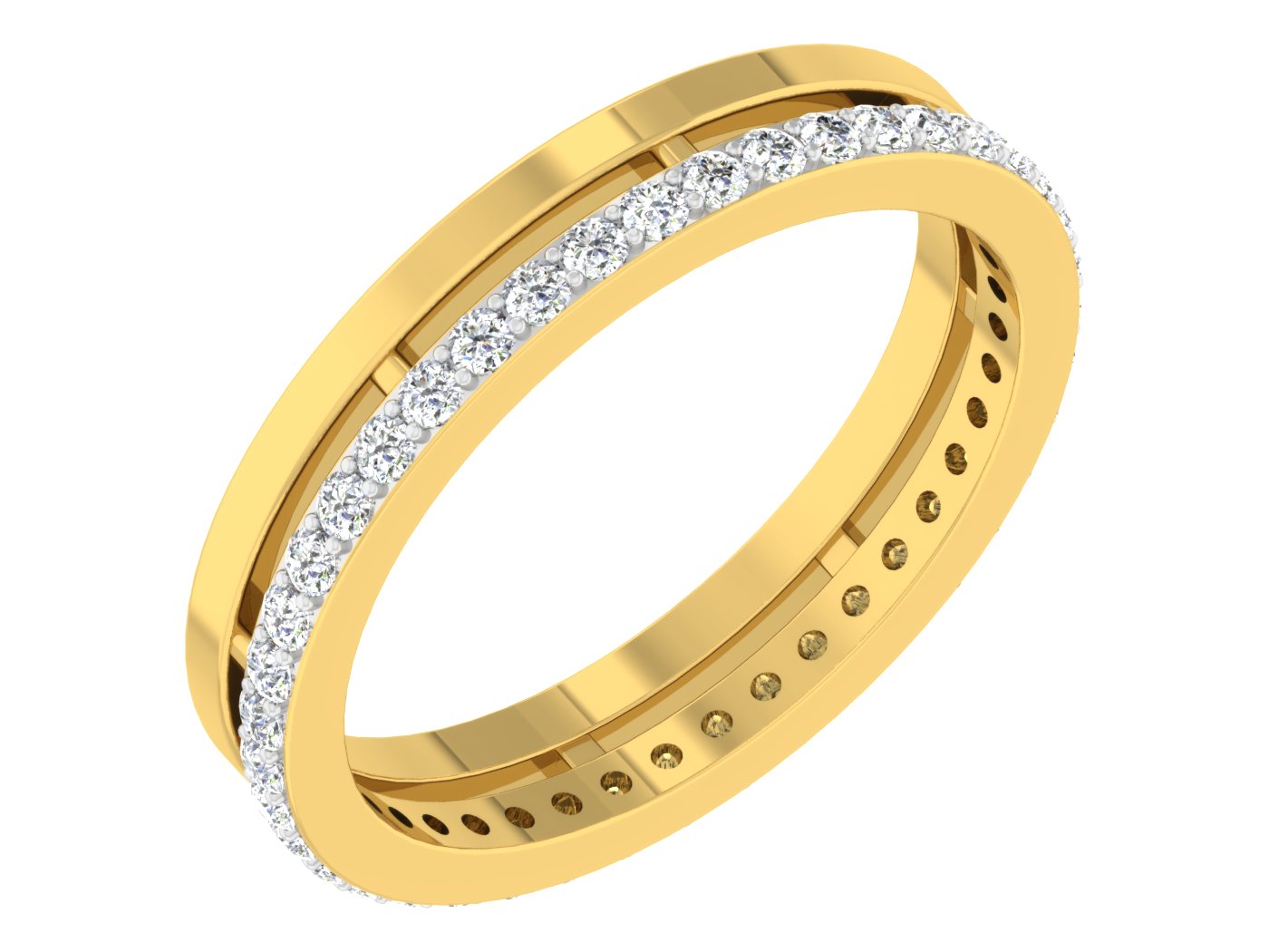 Buy Seaside Beauty lab grown Diamond Band Shop at Diahart.