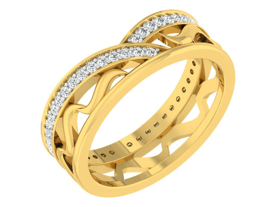 Buy Twining Riverside Artificial Diamond Band Shop at Diahart.