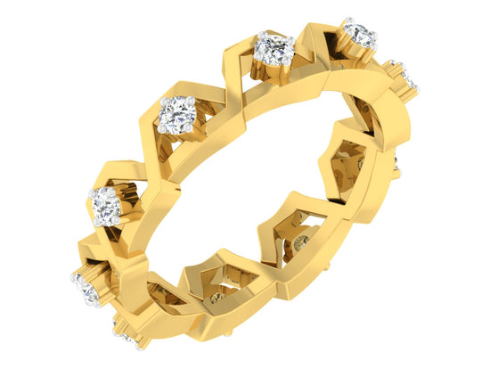 Buy Housey Housey artificial diamond Band Order Online and Shop at Diahart.