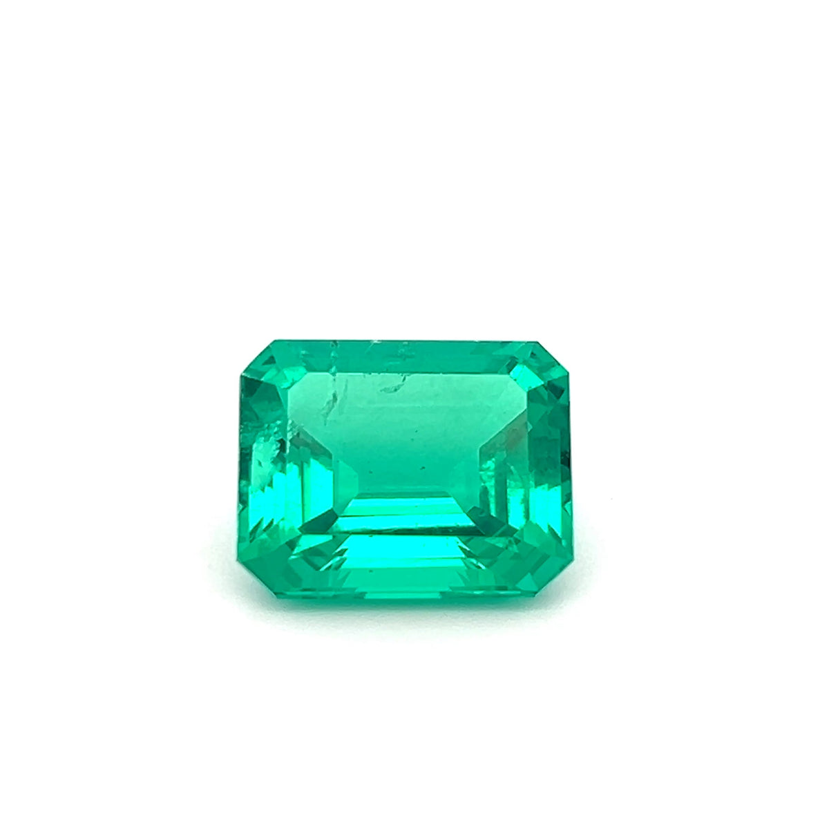 Octagon 10.27Ct Lab-Grown Emerald