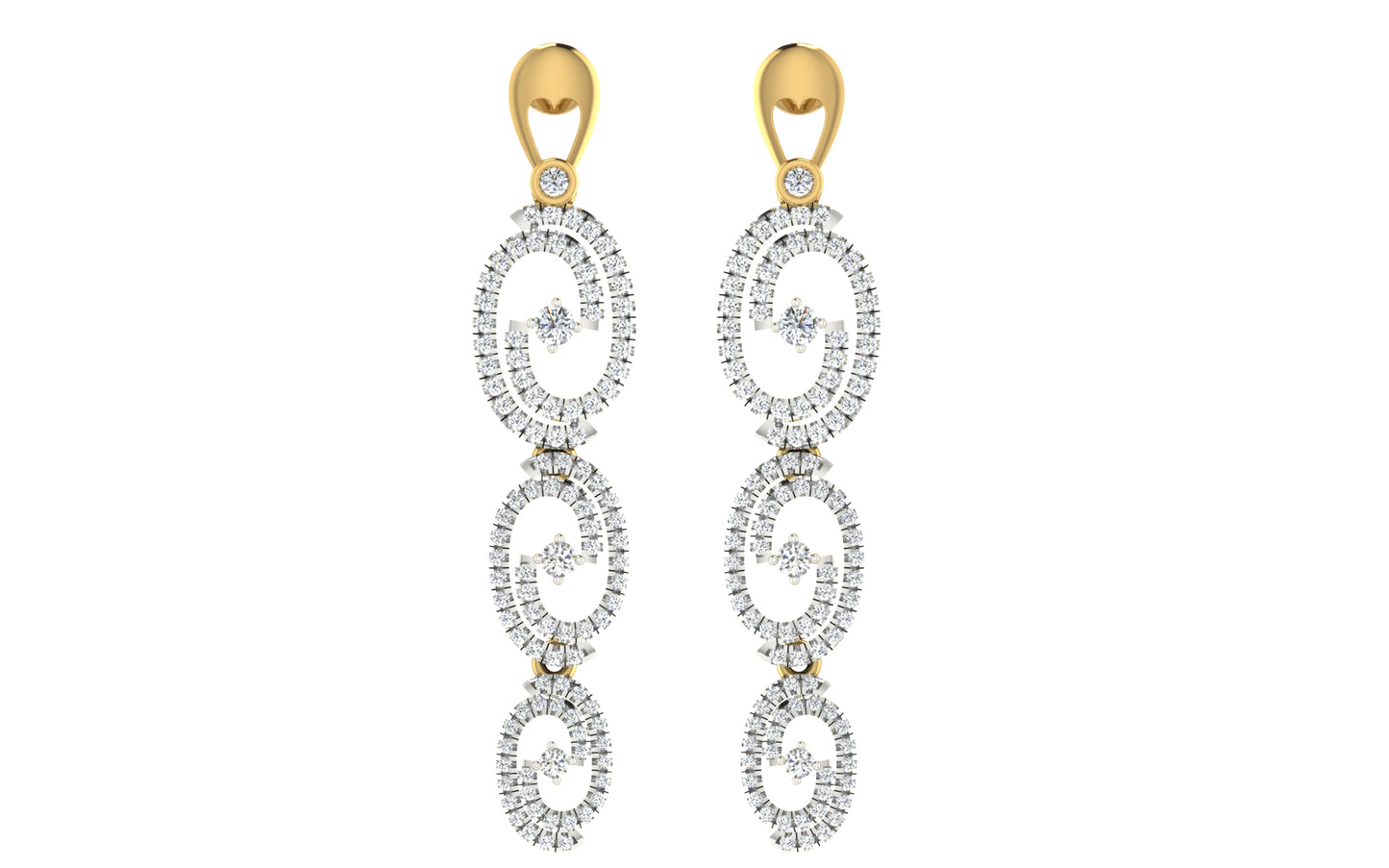 Diamond Grove Necklace and Earring Set