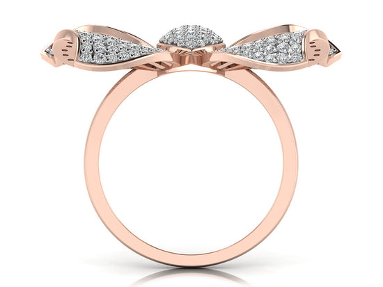 Fluttering Butterfly Ring