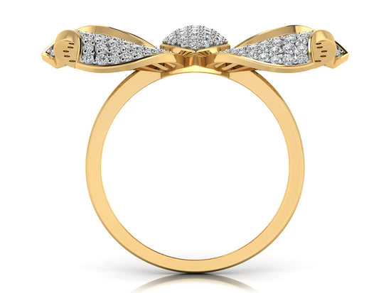 Fluttering Butterfly Ring