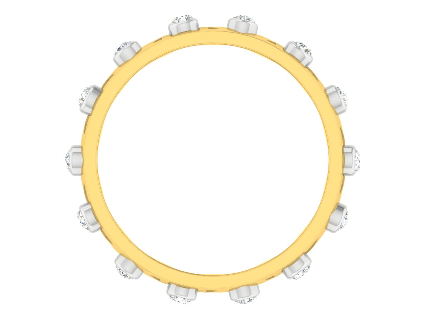 Buy Mountain Top Lab Grown Diamond Band at Diahart.