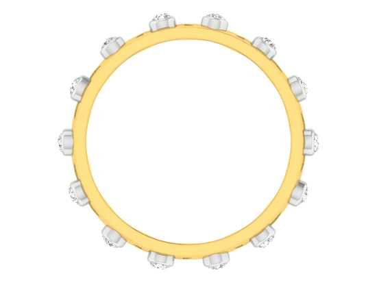 Buy Mountain Top Lab Grown Diamond Band at Diahart.