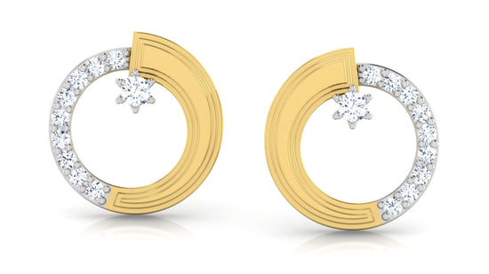 Goldia Ringa Diamond Earrings