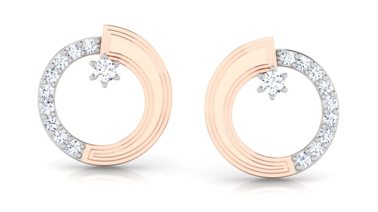 Goldia Ringa Diamond Earrings