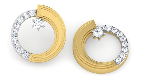 Goldia Ringa Diamond Earrings