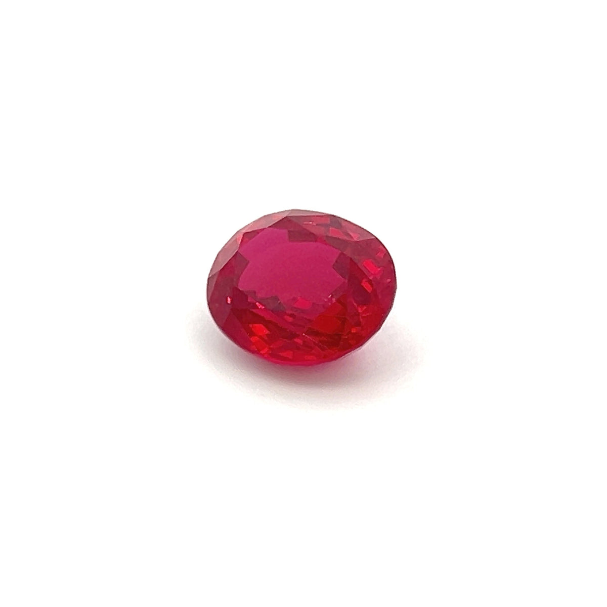 9.50 Carat Oval Synthetic Ruby – Jewelry Grade Gemstone