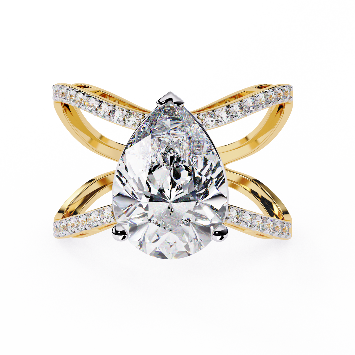 4.62 CT STELLAR CROSSOVER BAND