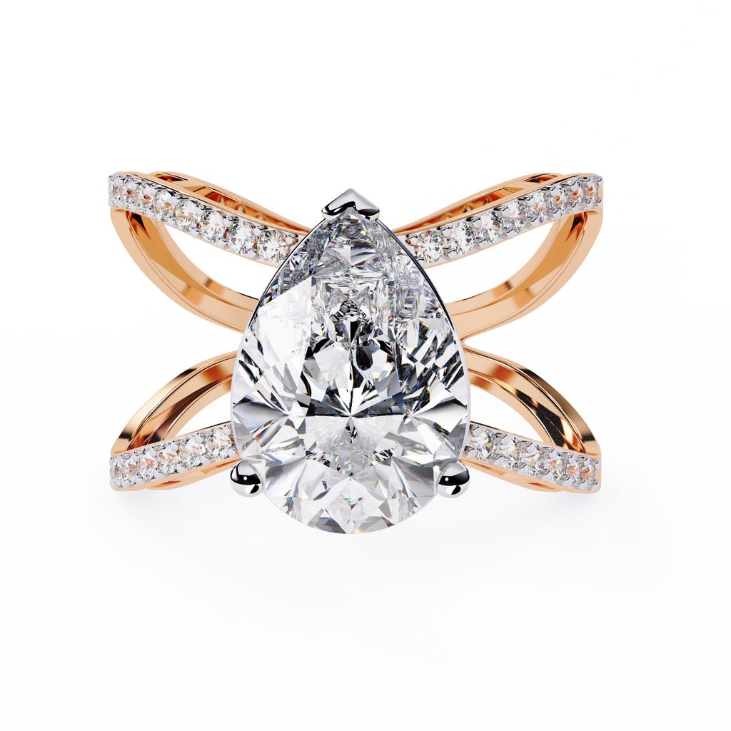 4.62 CT STELLAR CROSSOVER BAND