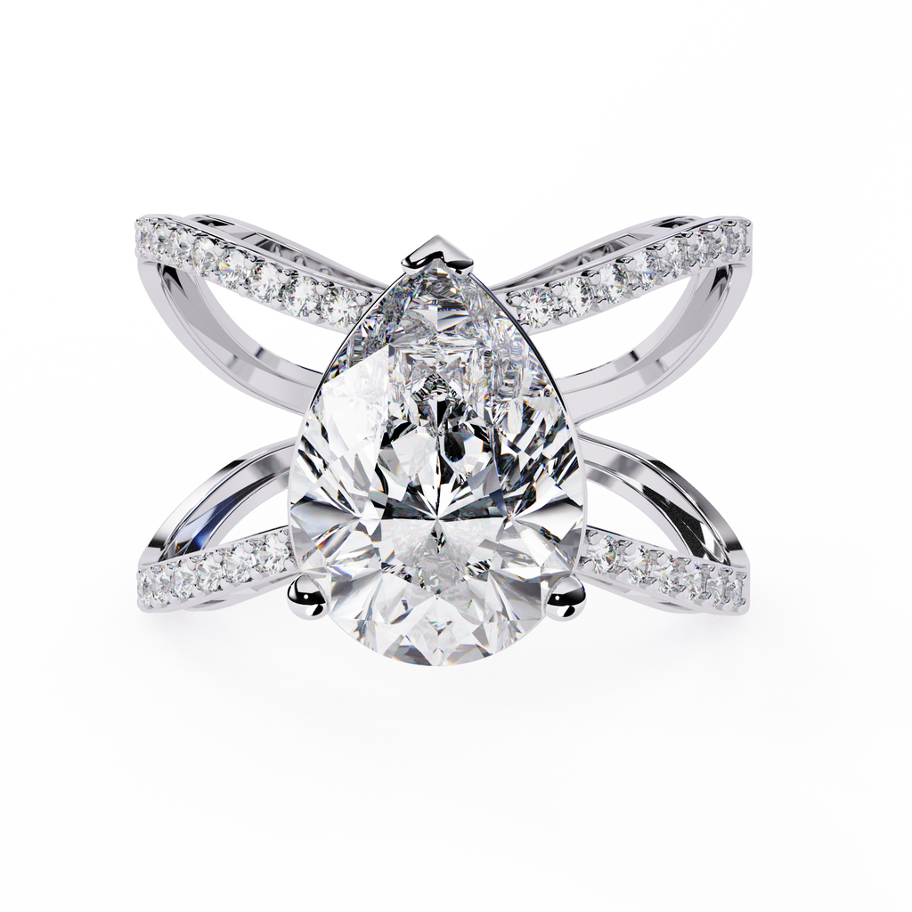 4.62 CT STELLAR CROSSOVER BAND