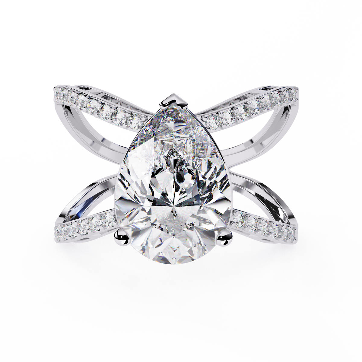 4.62 CT STELLAR CROSSOVER BAND