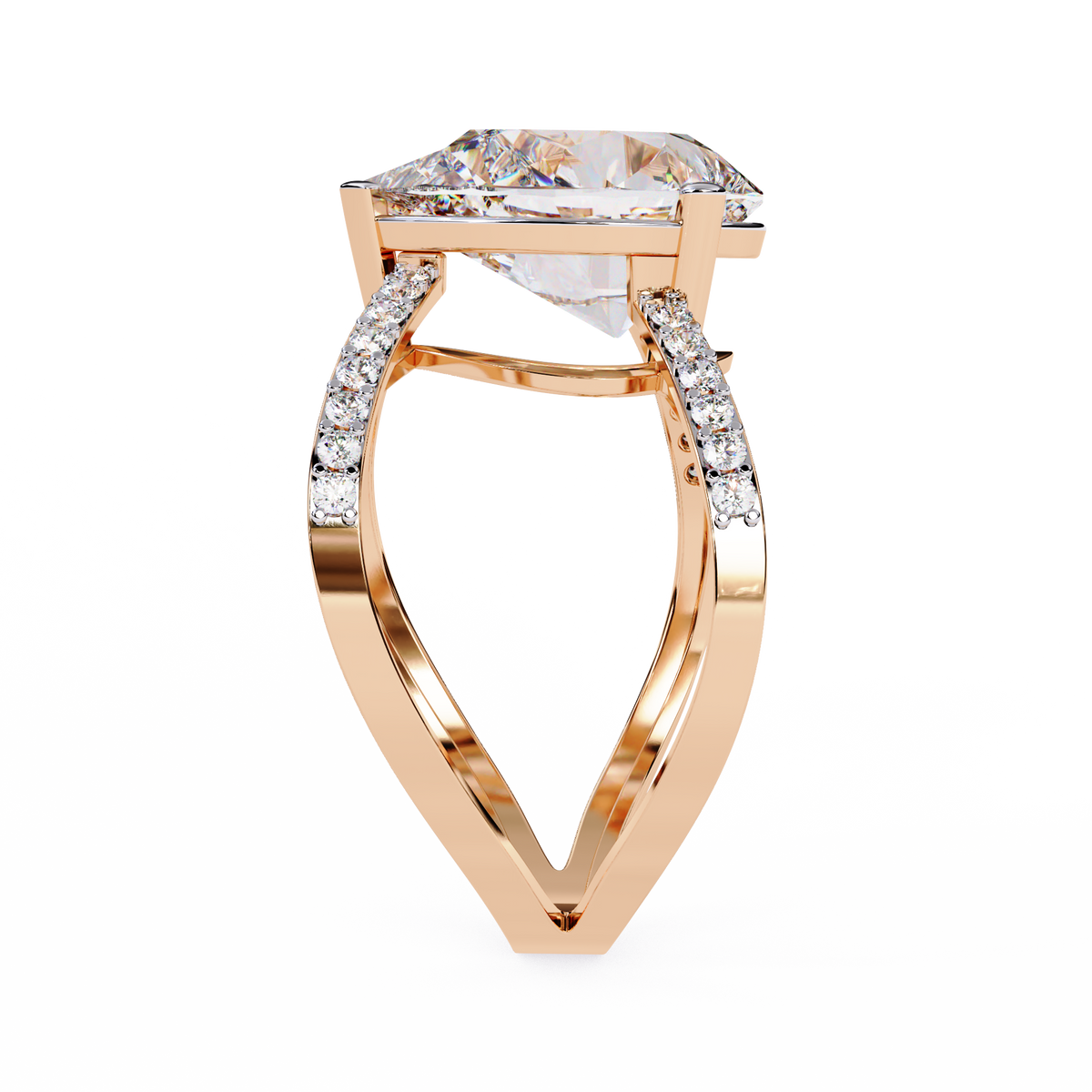 4.62 CT STELLAR CROSSOVER BAND