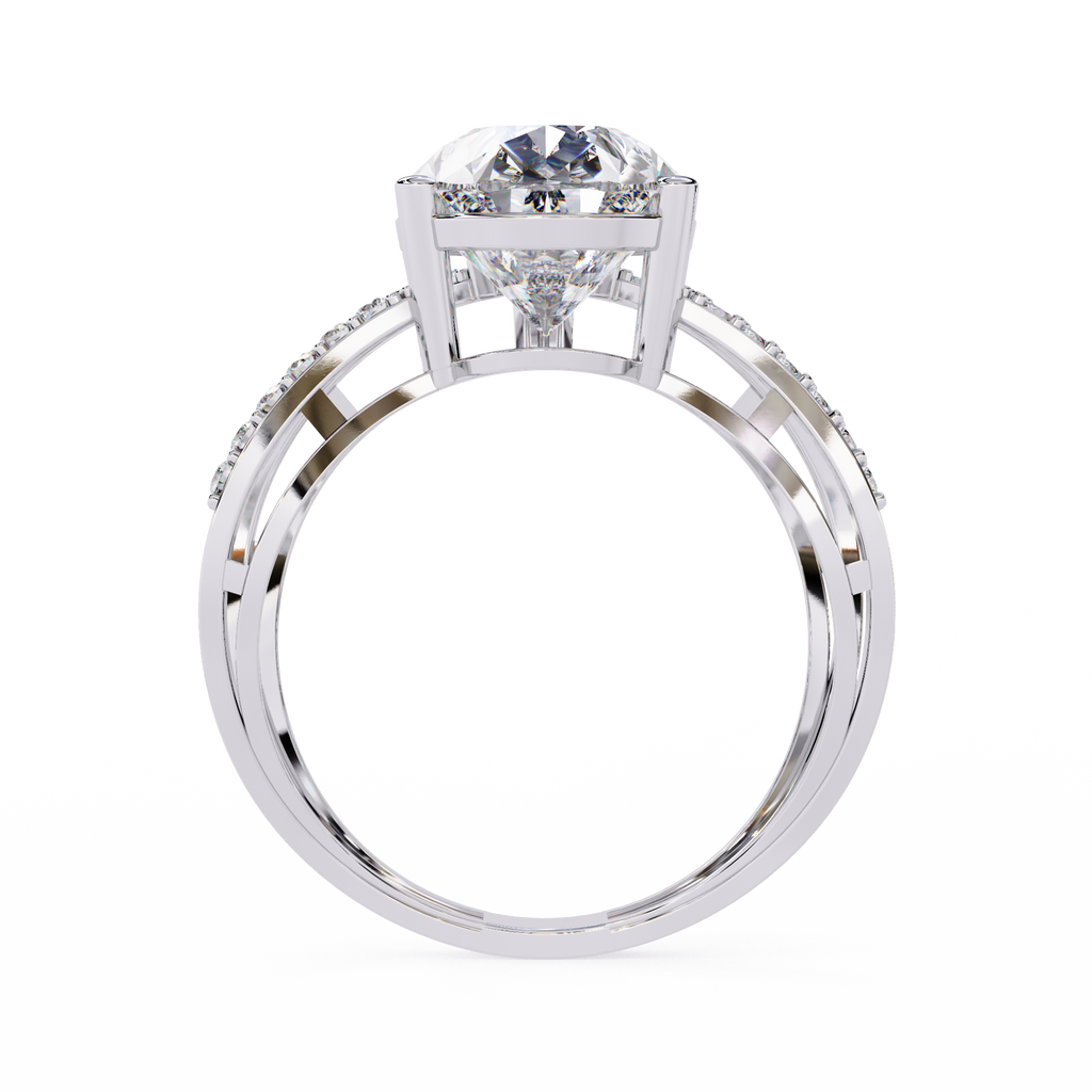 4.62 CT STELLAR CROSSOVER BAND