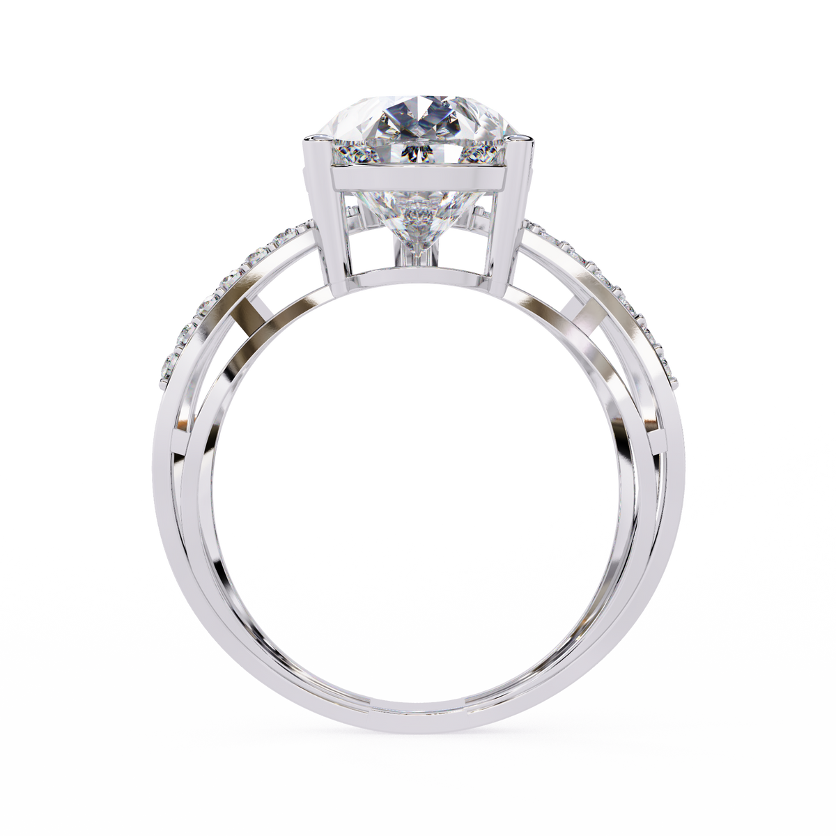 4.62 CT STELLAR CROSSOVER BAND