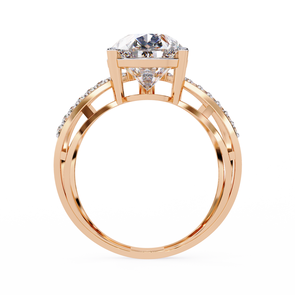 4.62 CT STELLAR CROSSOVER BAND