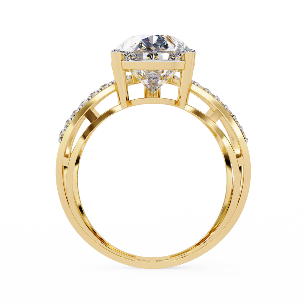 4.62 CT STELLAR CROSSOVER BAND