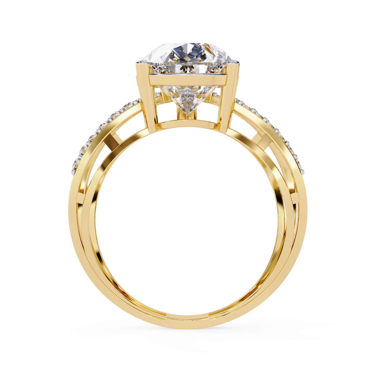 4.62 CT STELLAR CROSSOVER BAND
