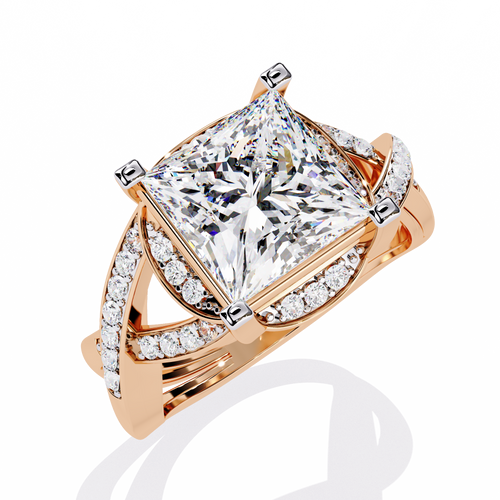 3.47 CT EMPRESS RISE BAND