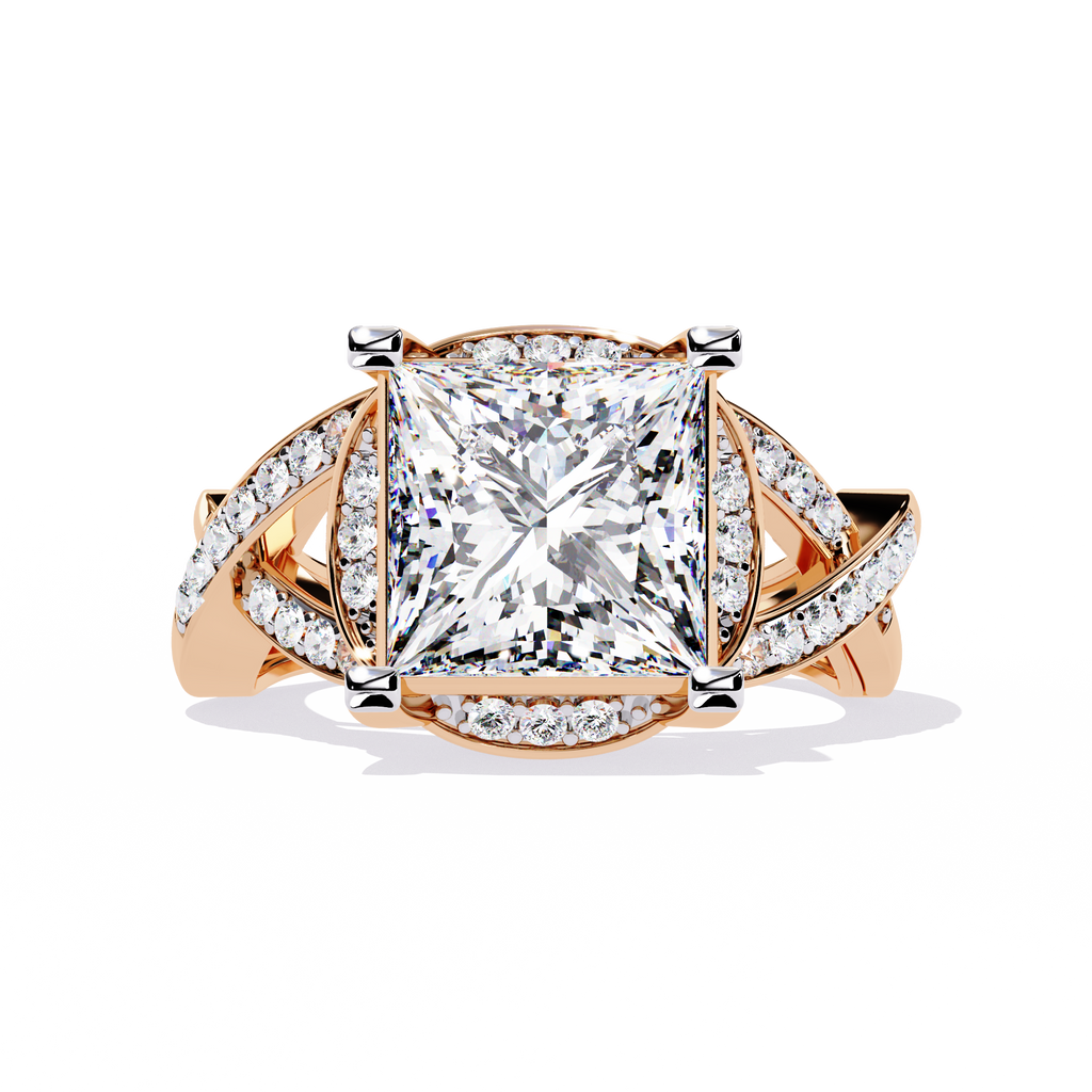 3.47 CT EMPRESS RISE BAND