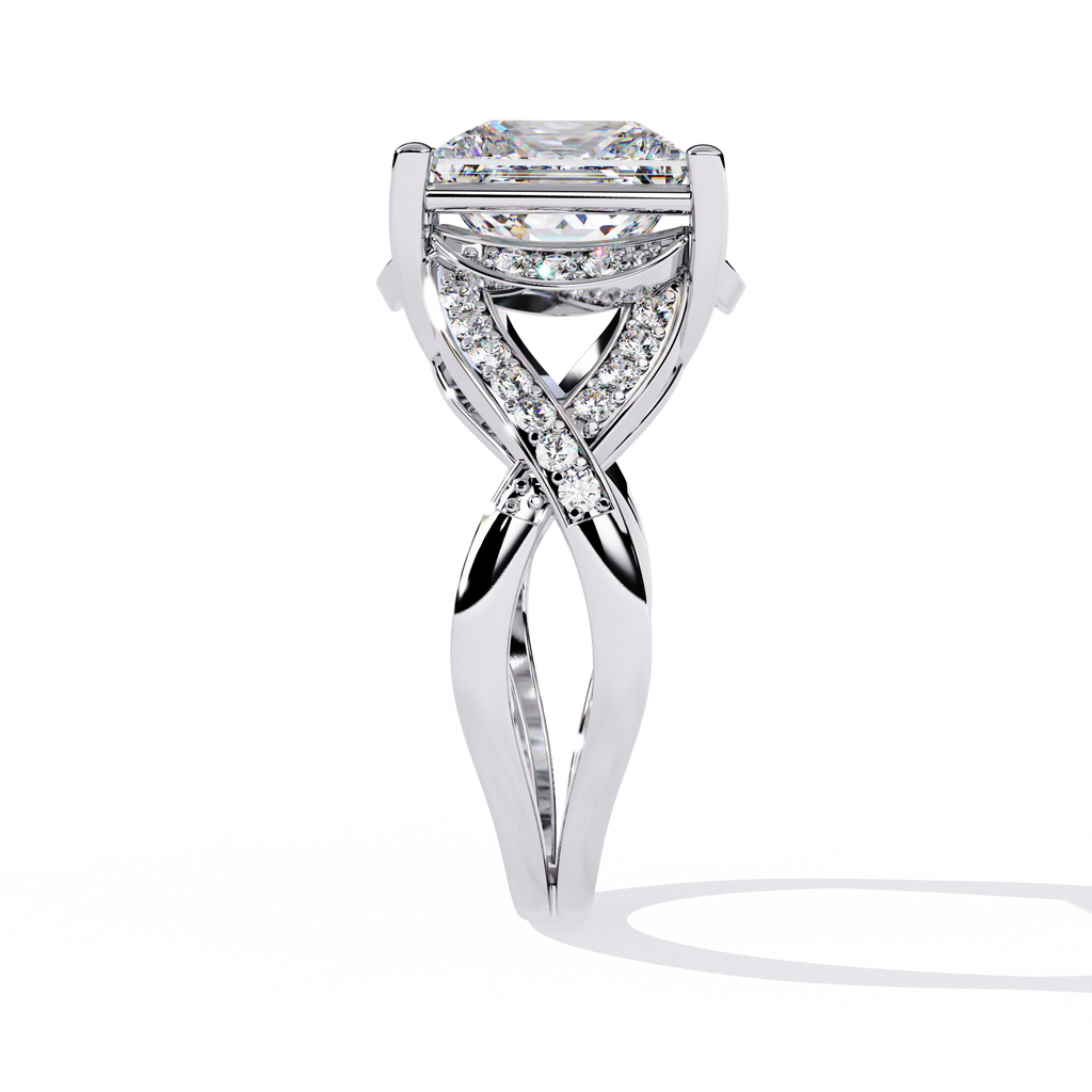 3.47 CT EMPRESS RISE BAND