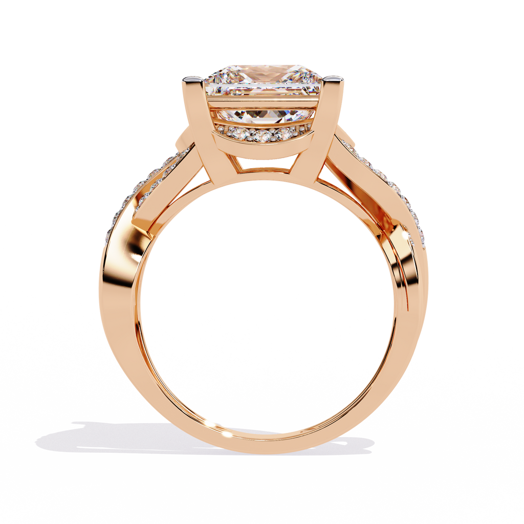 3.47 CT EMPRESS RISE BAND