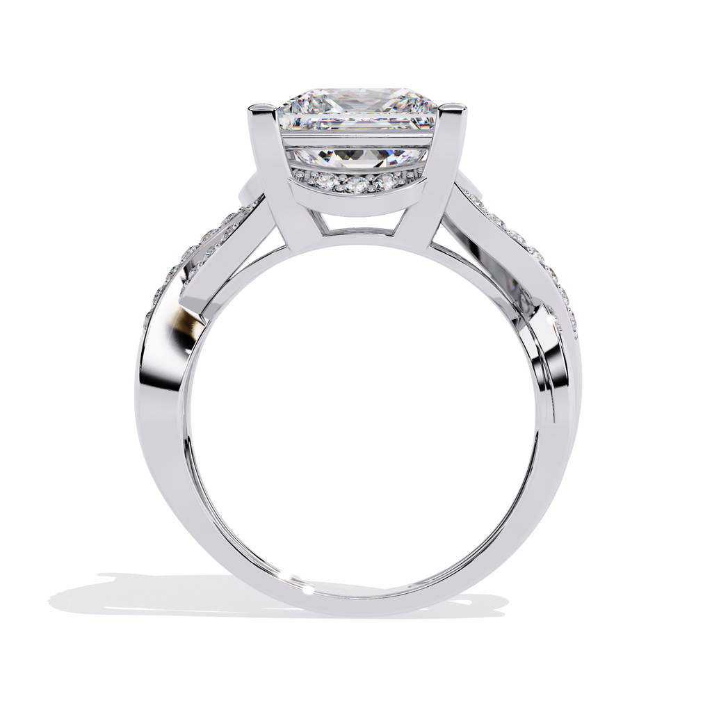 3.47 CT EMPRESS RISE BAND