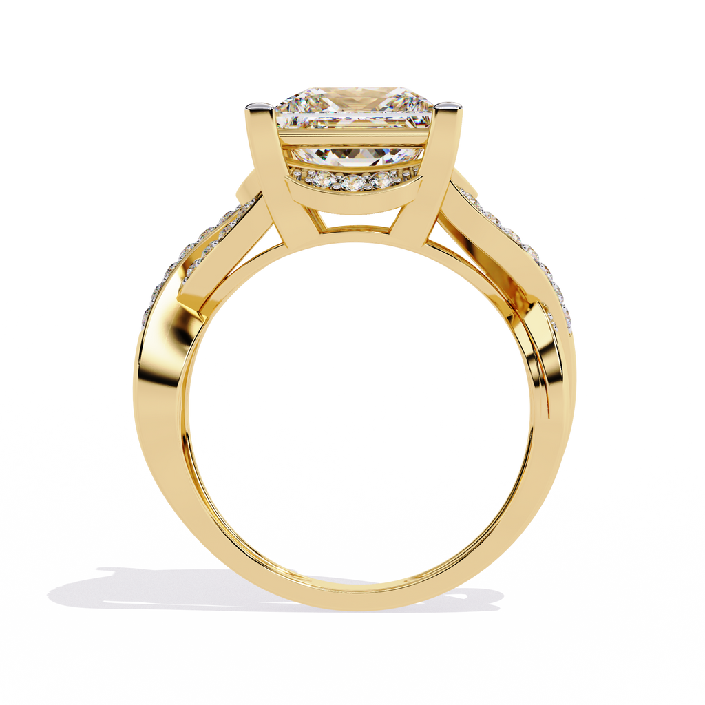 3.47 CT EMPRESS RISE BAND