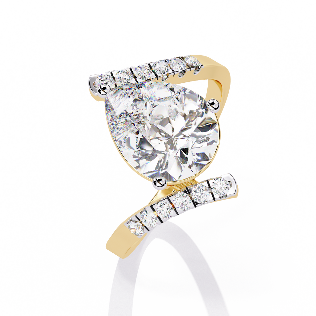 2.81 CT AURORA CURVE BAND