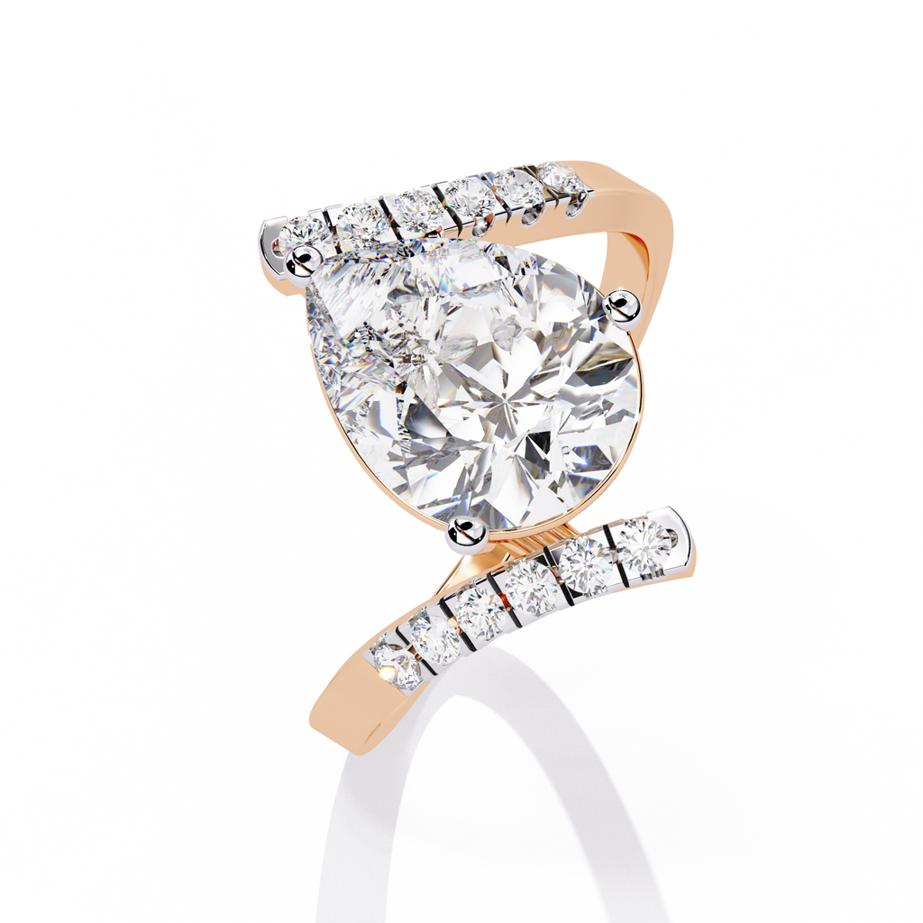 2.81 CT AURORA CURVE BAND