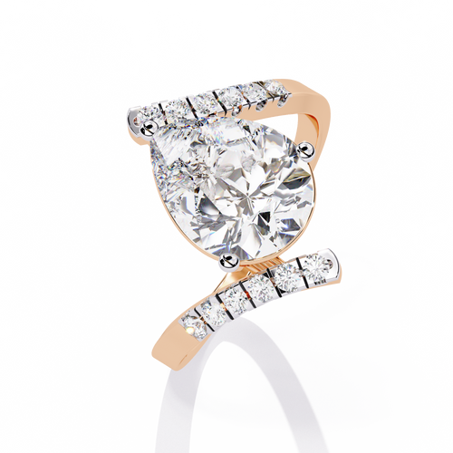 2.81 CT AURORA CURVE BAND