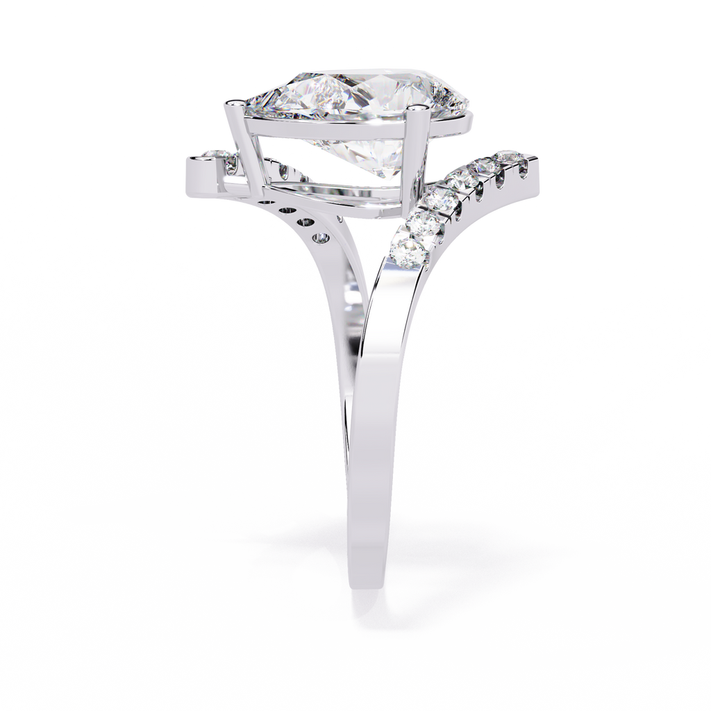 2.81 CT AURORA CURVE BAND