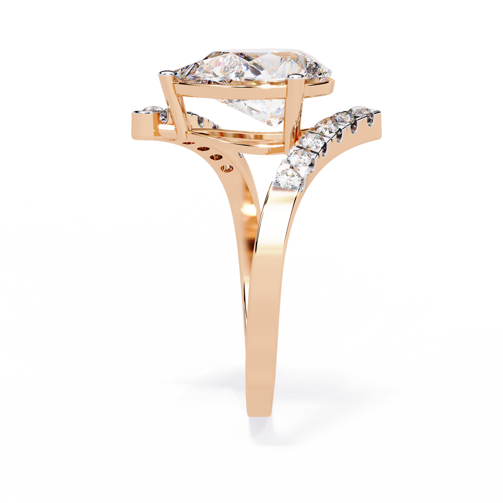 2.81 CT AURORA CURVE BAND