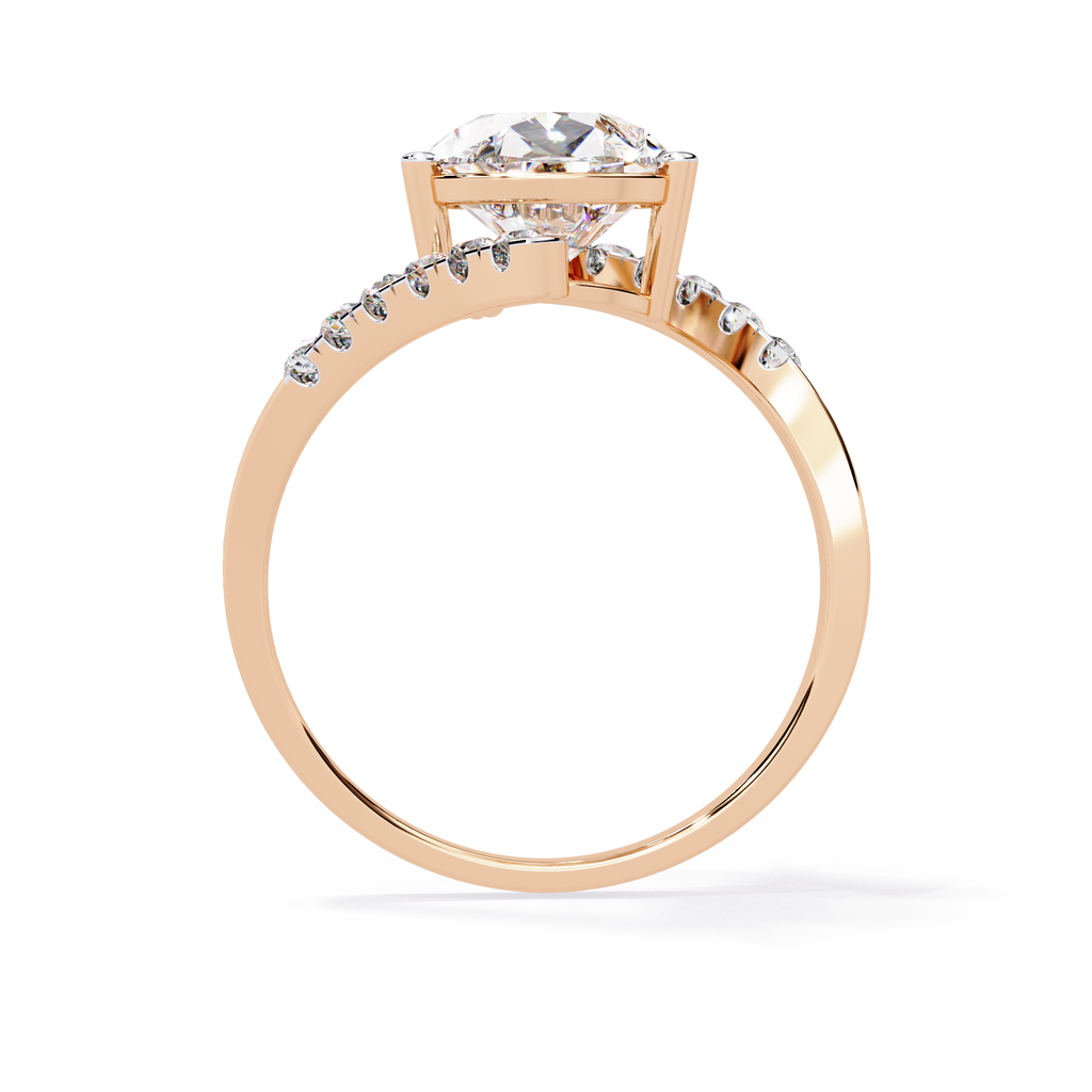 2.81 CT AURORA CURVE BAND
