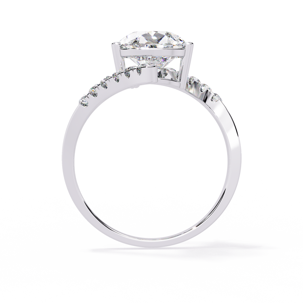 2.81 CT AURORA CURVE BAND