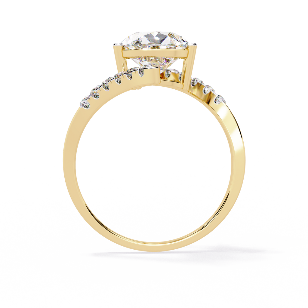 2.81 CT AURORA CURVE BAND
