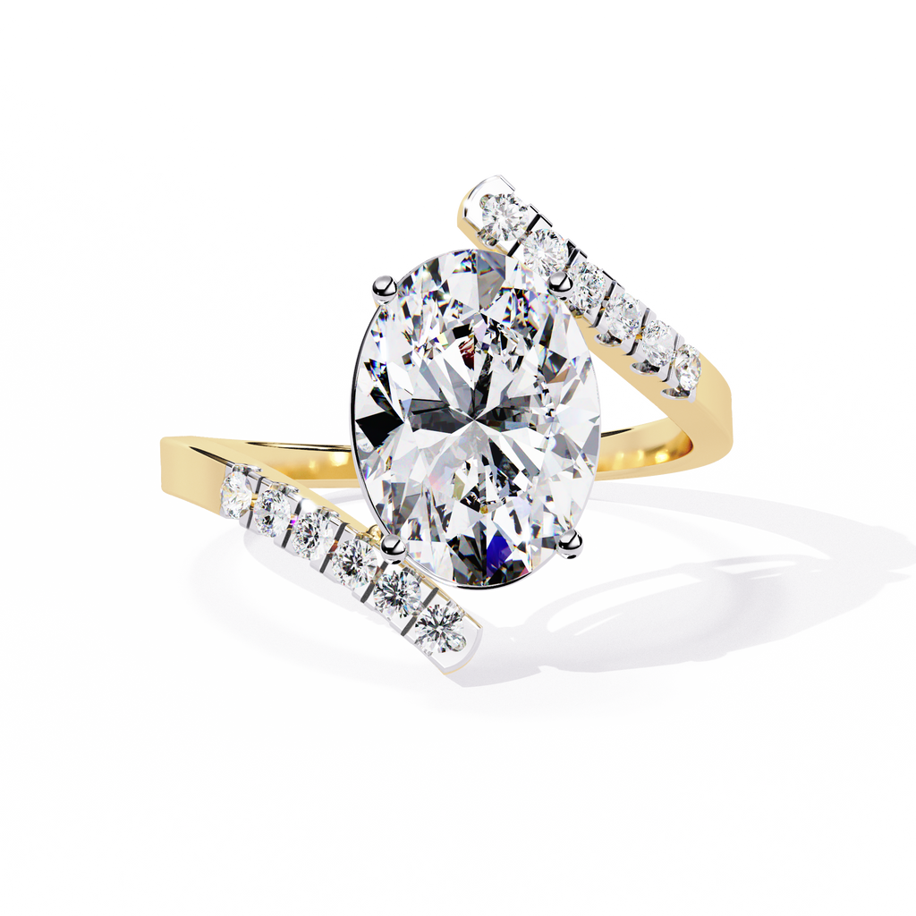 2.40 CT DIVINE ARC BAND