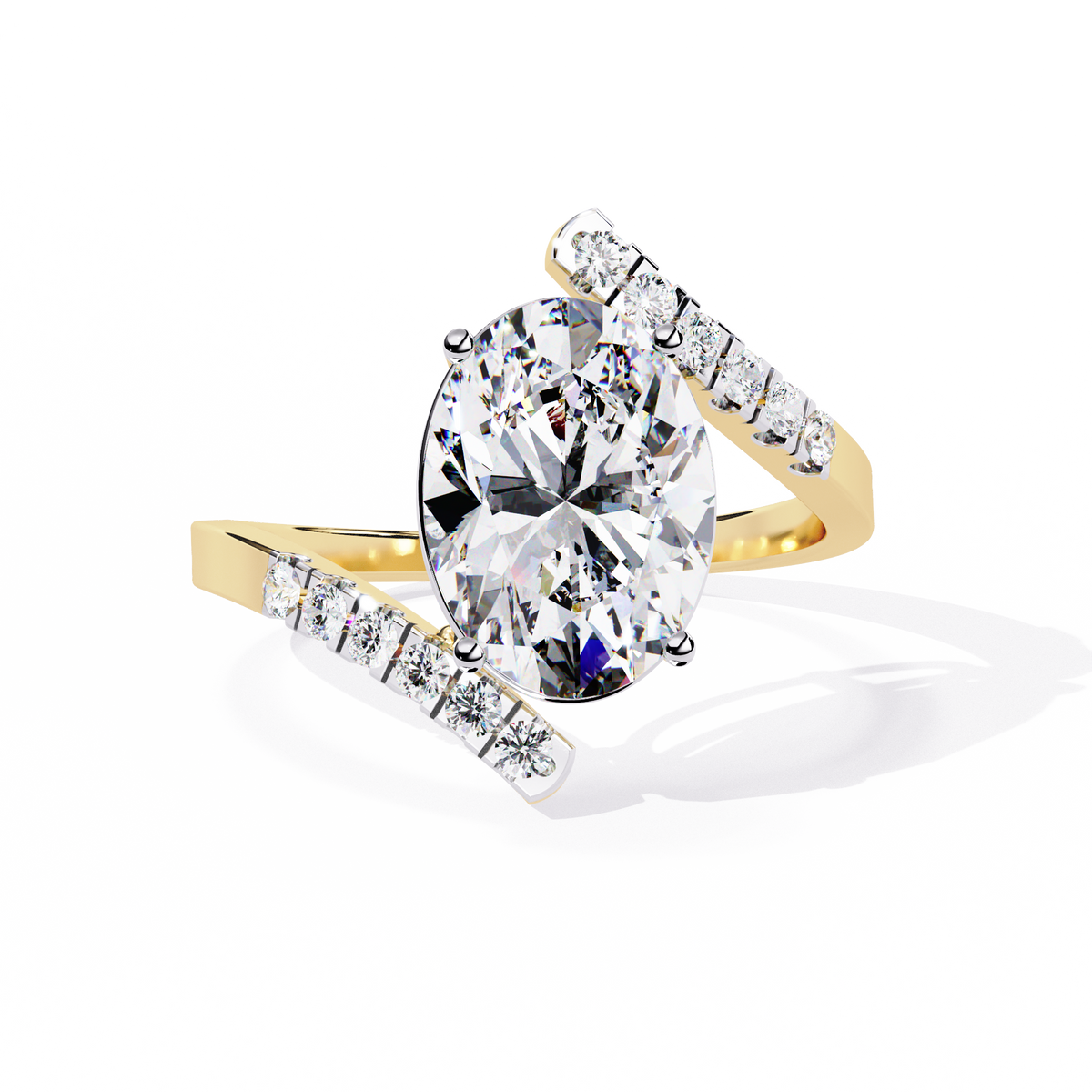 2.40 CT DIVINE ARC BAND