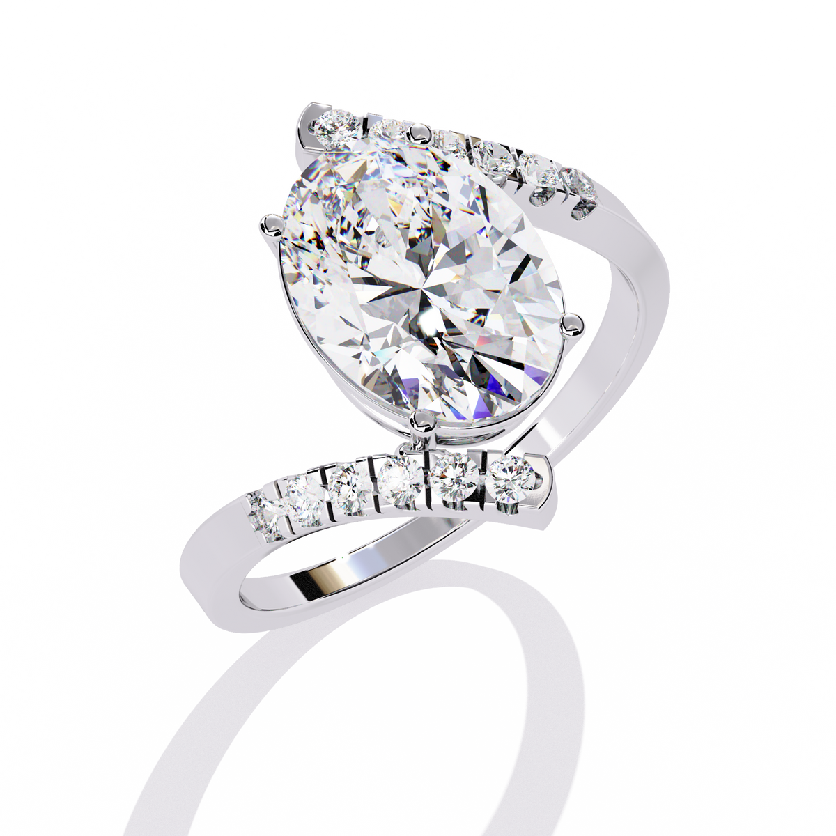 2.40 CT DIVINE ARC BAND